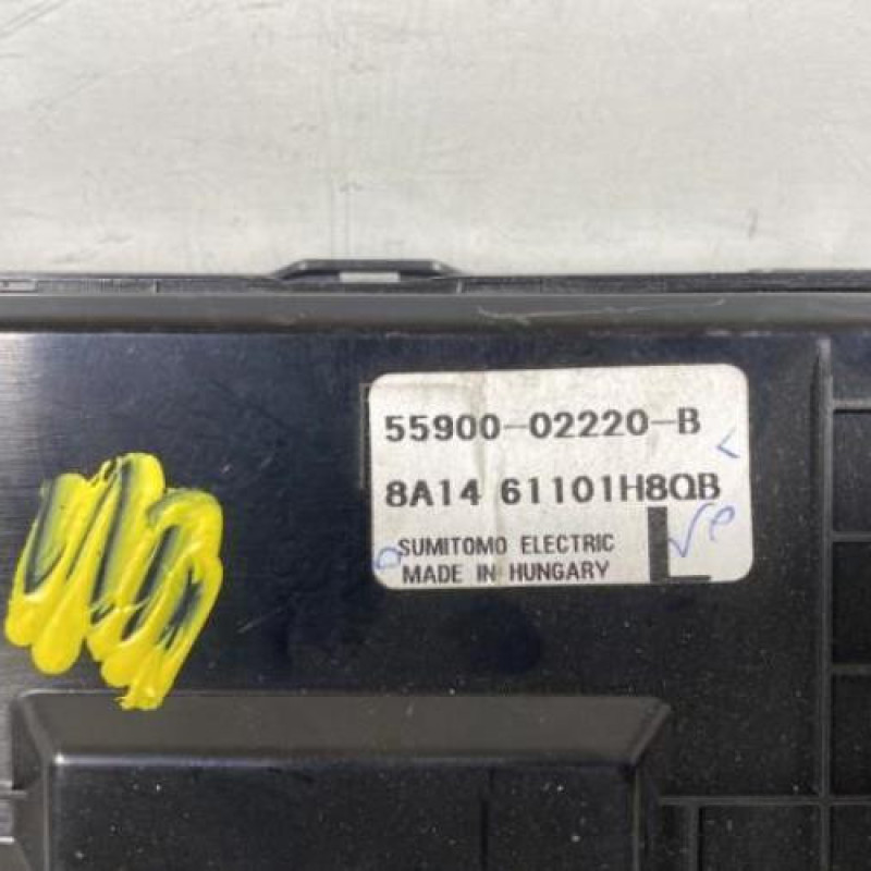 Commande chauffage TOYOTA AURIS 1 Photo n°3