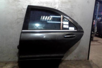 Porte arriere gauche MERCEDES CLASSE S 220 Photo n°1