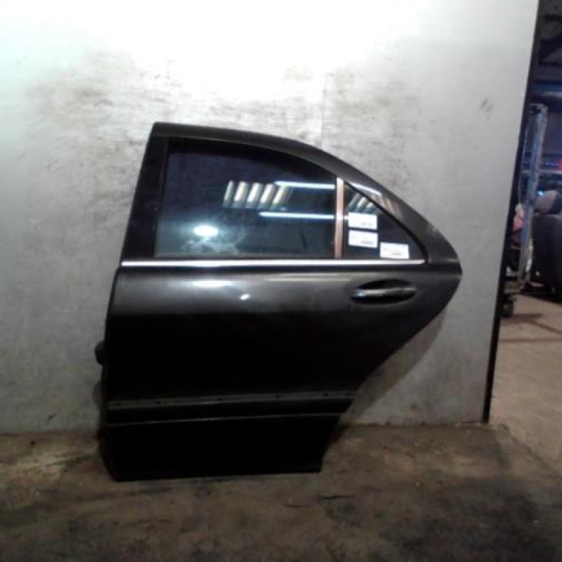 Porte arriere gauche MERCEDES CLASSE S 220 Photo n°1