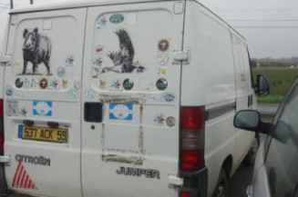Porte avant droit CITROEN JUMPER 1