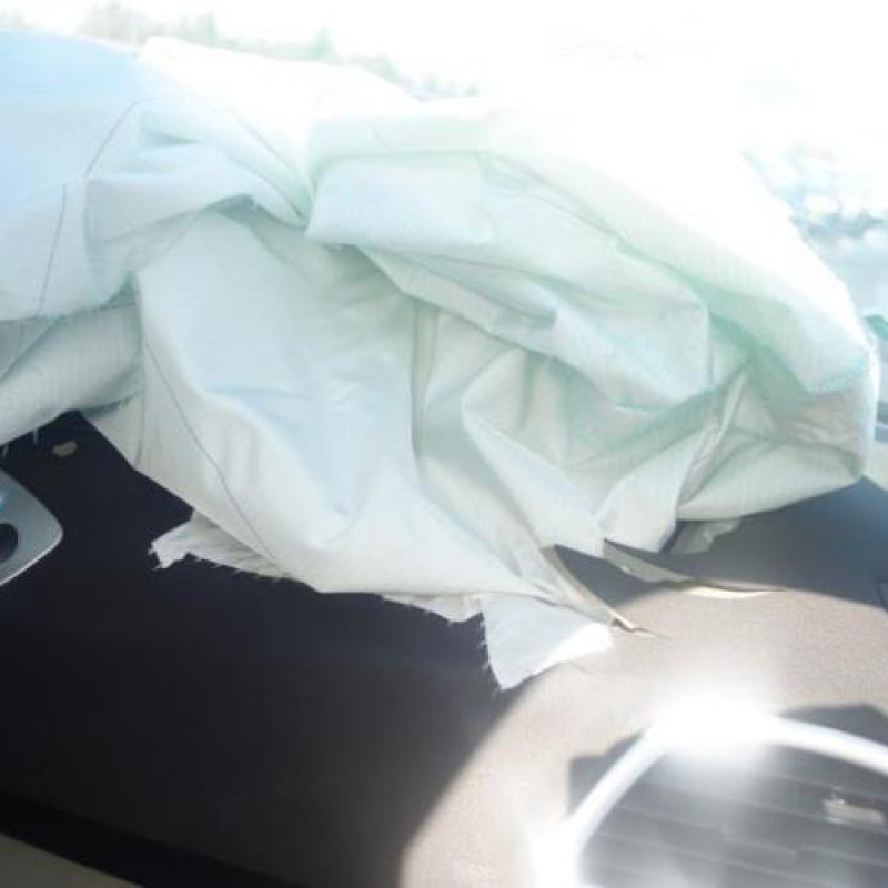 Pretensionneur de ceinture arriere gauche RENAULT GRAND SCENIC 3 Photo n°11