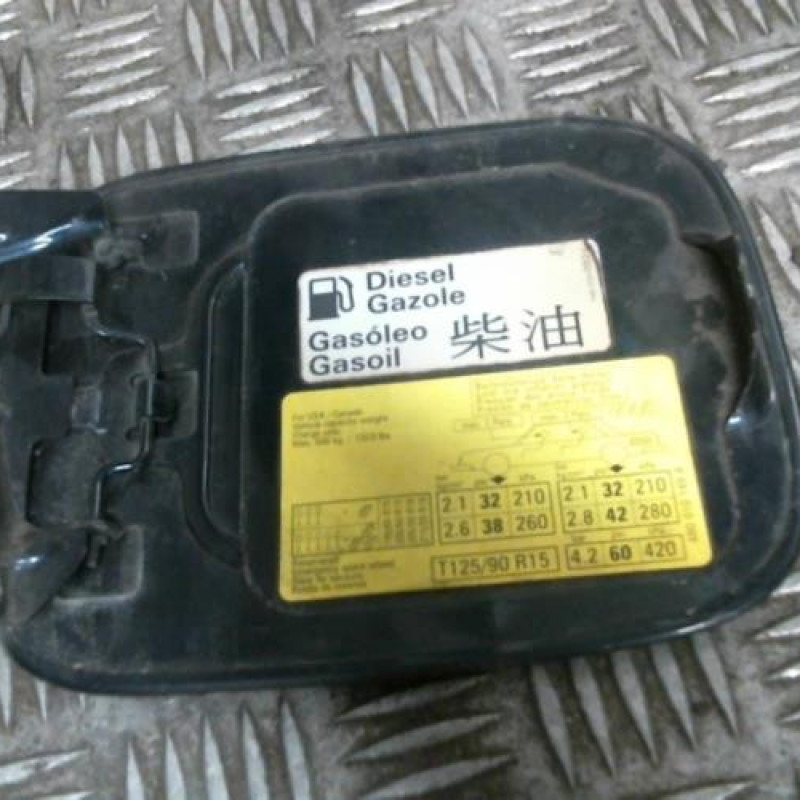 Trappe d'essence AUDI A6 2 Photo n°2