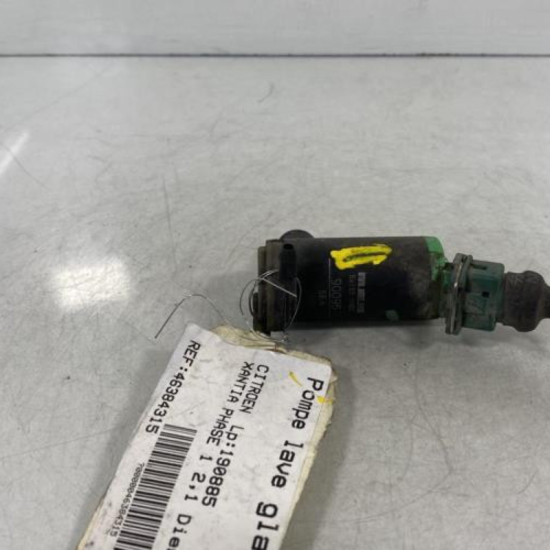 Pompe lave glace avant CITROEN XANTIA Photo n°3