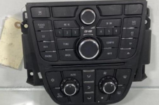 Commande chauffage OPEL ASTRA J Photo n°1