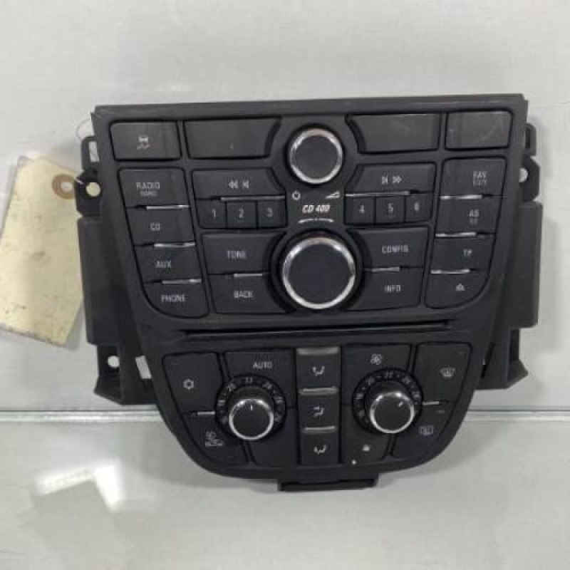 Commande chauffage OPEL ASTRA J Photo n°1