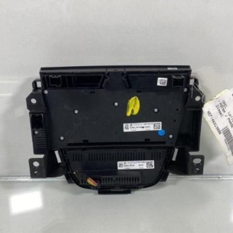 Commande chauffage OPEL ASTRA J Photo n°2