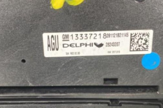 Commande chauffage OPEL ASTRA J