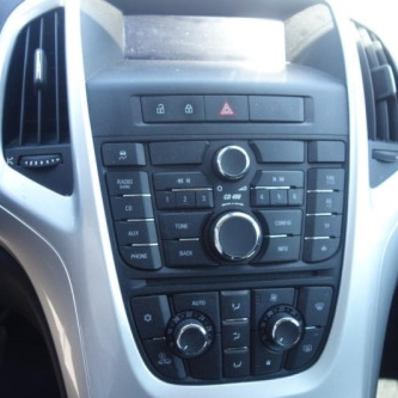 Commande chauffage OPEL ASTRA J Photo n°16