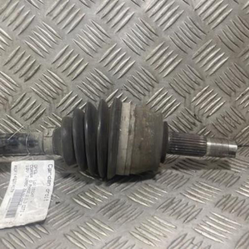 Cardan droit (transmission) OPEL CORSA D Photo n°4