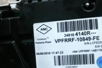 Compteur RENAULT CLIO 4