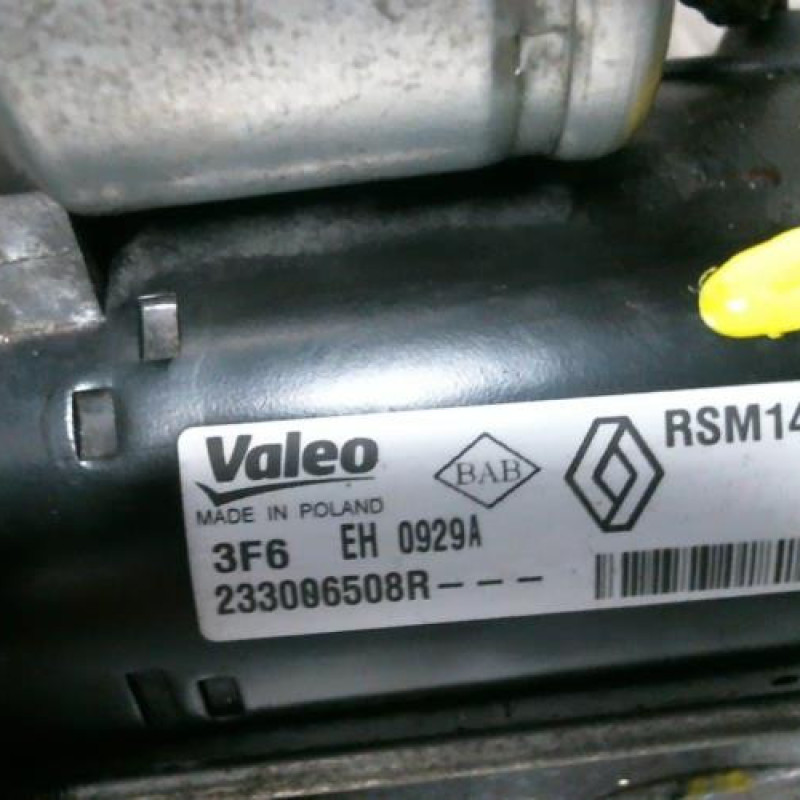 Demarreur RENAULT CLIO 4 Photo n°3