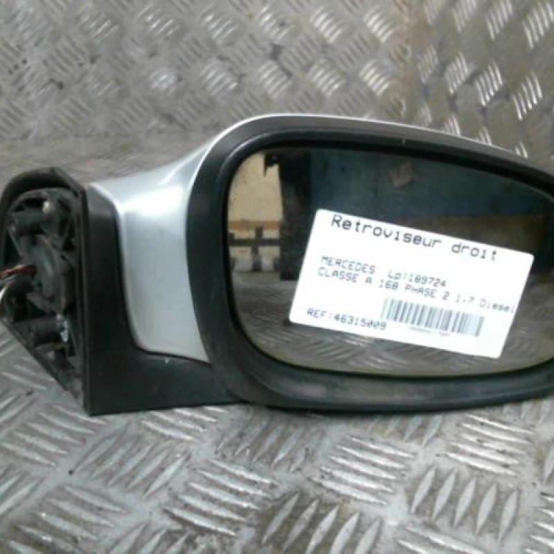 Retroviseur droit MERCEDES CLASSE A 168 Photo n°1