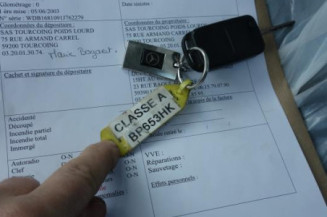 Retroviseur droit MERCEDES CLASSE A 168