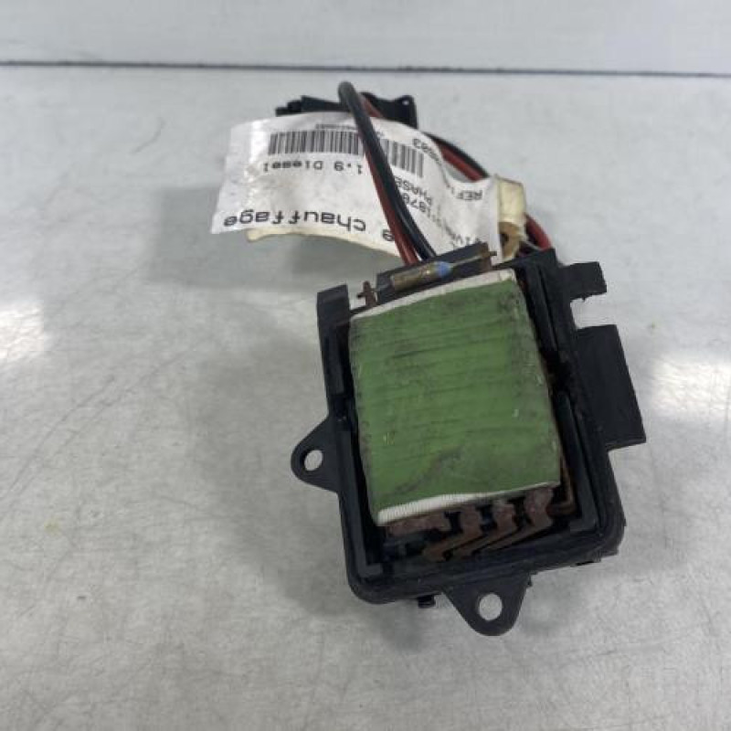 Resistance chauffage OPEL VIVARO 1 Photo n°3