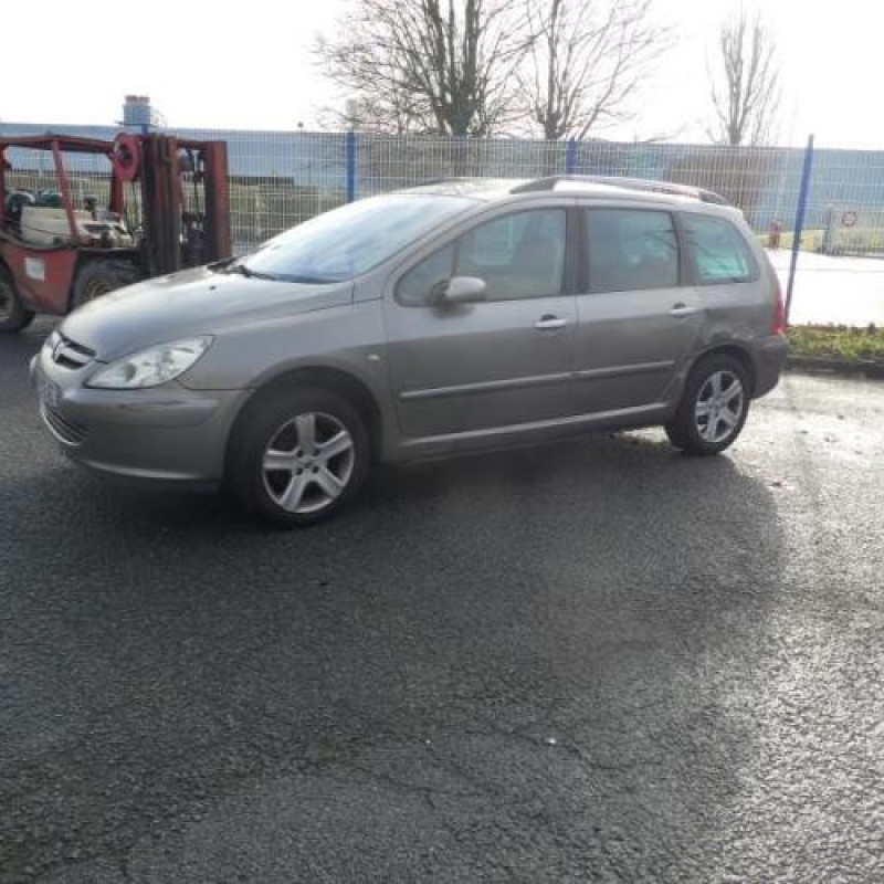 Bloc ABS (freins anti-blocage) PEUGEOT 307 Photo n°4