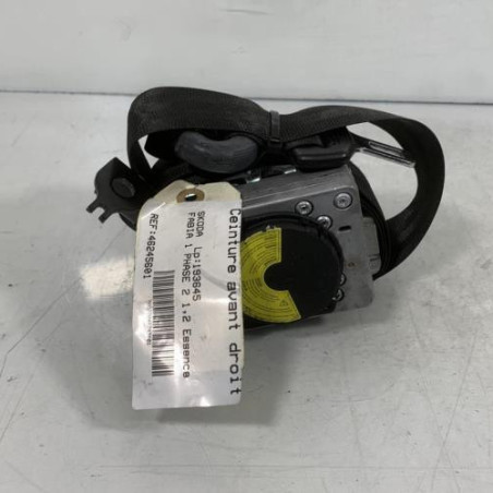 Pretensionneur de ceinture avant droit SKODA FABIA 1 Photo n°1