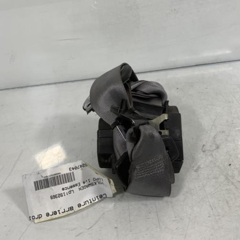 Ceinture arriere droit VOLKSWAGEN LUPO Photo n°2