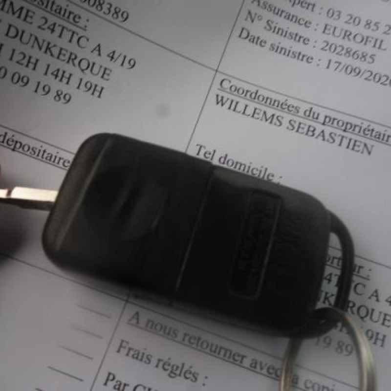Porte arriere droit MERCEDES CLASSE A 168 Photo n°14