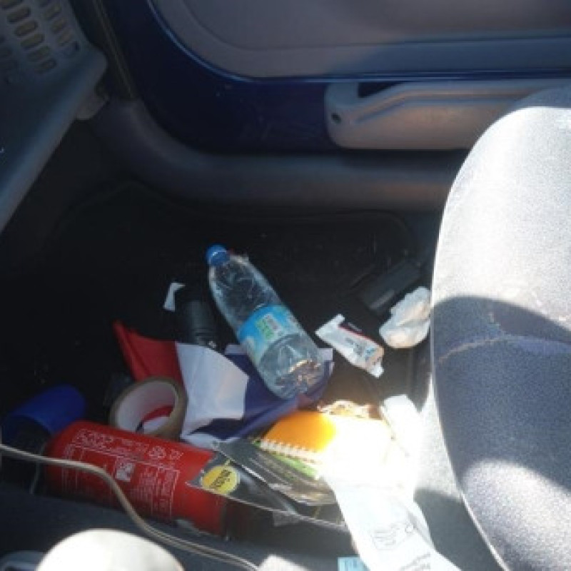 Pare choc avant RENAULT TWINGO 1 Photo n°11