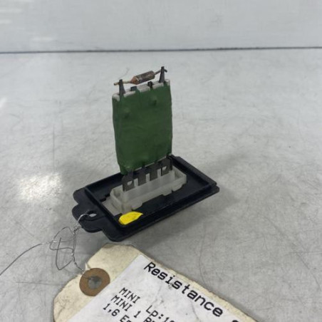 Resistance chauffage MINI MINI 1 R50/R53 Photo n°1