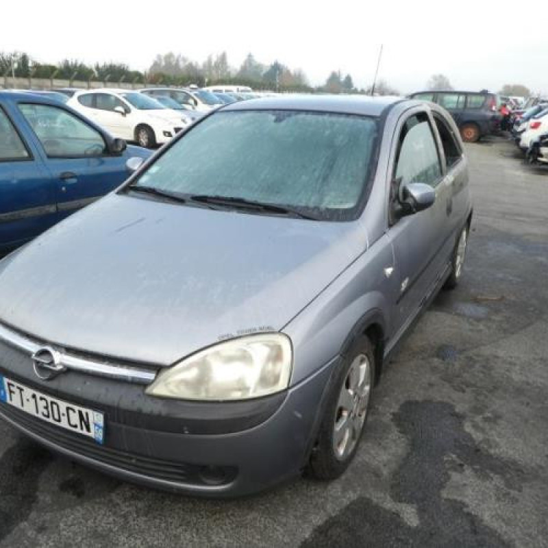 Malle/Hayon arriere OPEL CORSA C Photo n°3