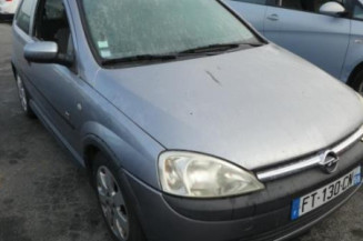Malle/Hayon arriere OPEL CORSA C