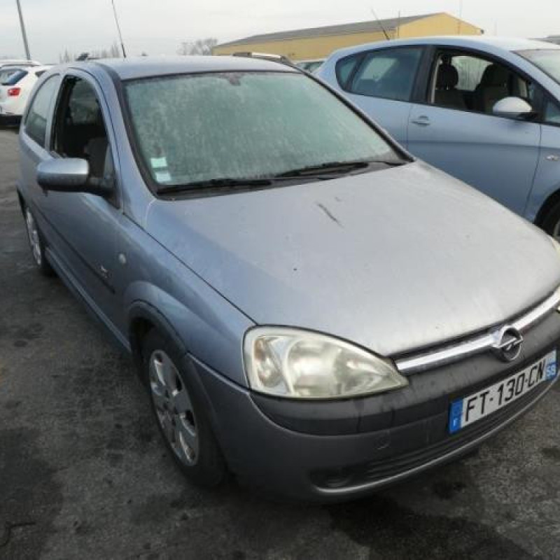 Malle/Hayon arriere OPEL CORSA C Photo n°4
