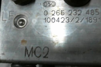 Bloc ABS (freins anti-blocage) FIAT PUNTO EVO 3