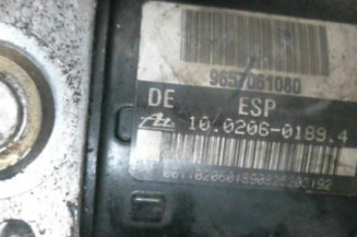 Bloc ABS (freins anti-blocage) CITROEN C5 1