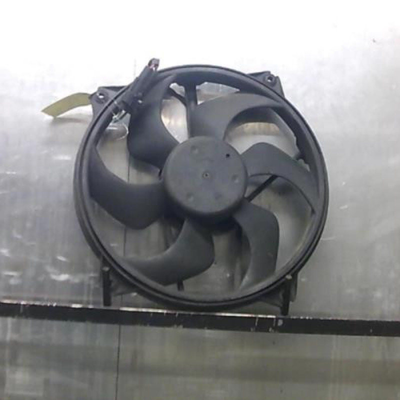 Moto ventilateur radiateur PEUGEOT 307 Photo n°2