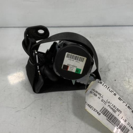 Ceinture arriere droit OPEL ASTRA H Photo n°1