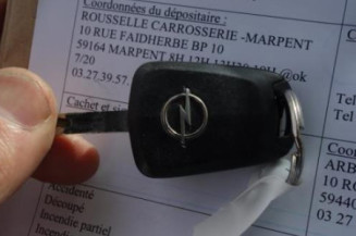 Serrure avant gauche OPEL ASTRA H