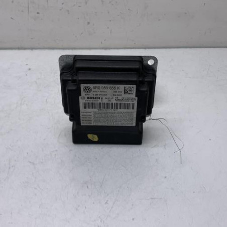 Boitier air bag VOLKSWAGEN POLO 5 Photo n°1