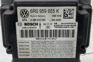 Boitier air bag VOLKSWAGEN POLO 5