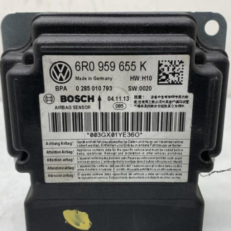 Boitier air bag VOLKSWAGEN POLO 5
