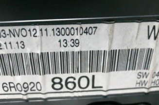 Compteur VOLKSWAGEN POLO 5