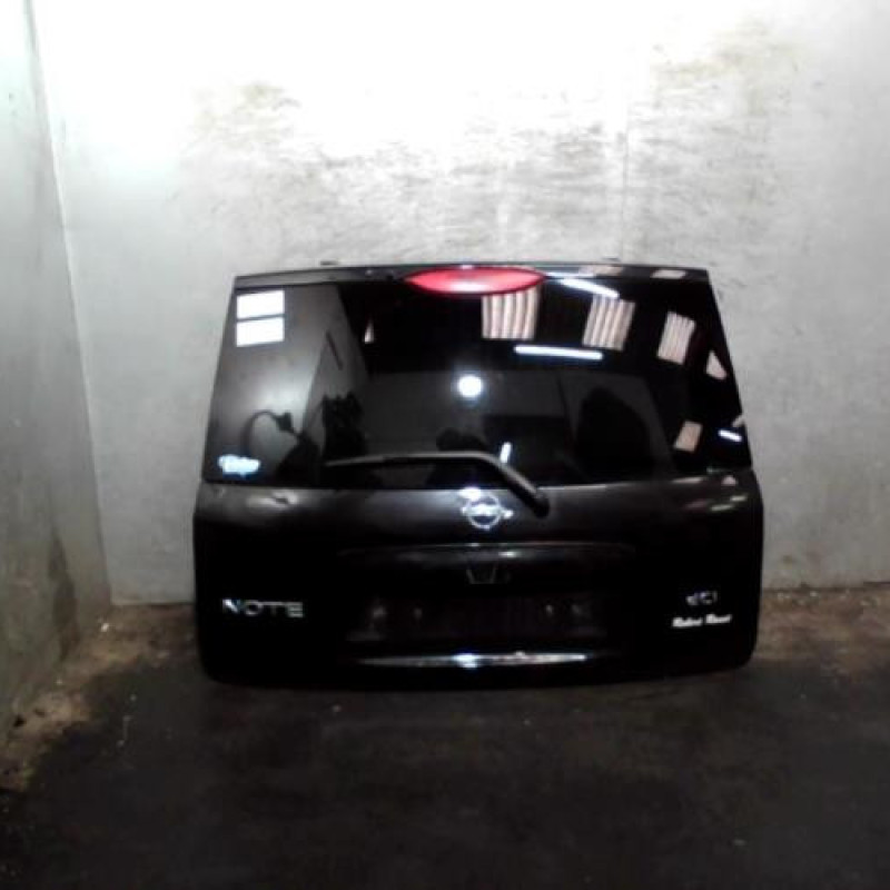 Malle/Hayon arriere NISSAN NOTE 1 Photo n°1