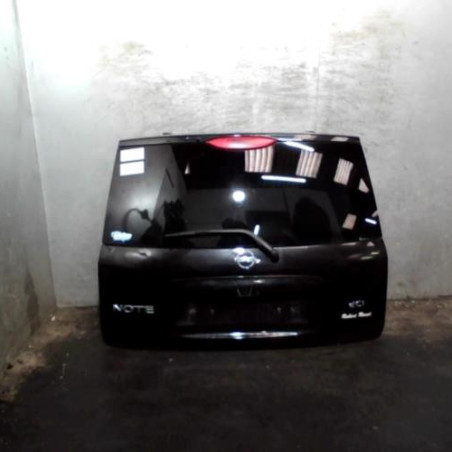 Malle/Hayon arriere NISSAN NOTE 1 Photo n°1