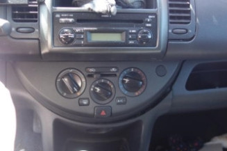 Malle/Hayon arriere NISSAN NOTE 1