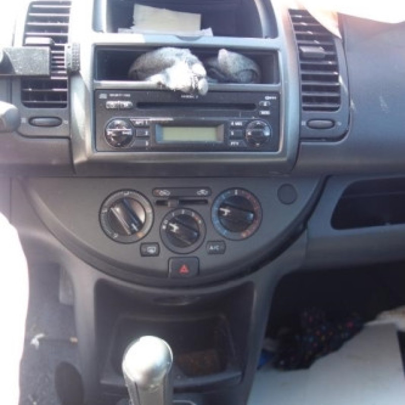 Malle/Hayon arriere NISSAN NOTE 1 Photo n°12