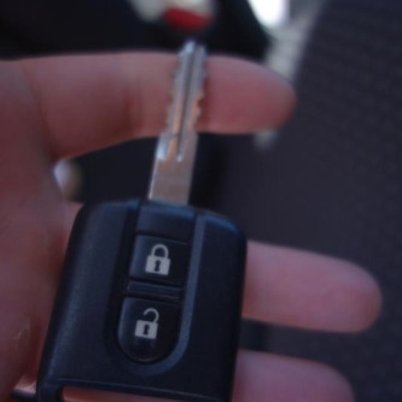 Malle/Hayon arriere NISSAN NOTE 1 Photo n°15