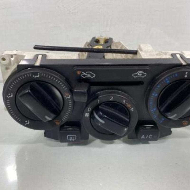 Commande chauffage NISSAN NOTE 1 Photo n°1