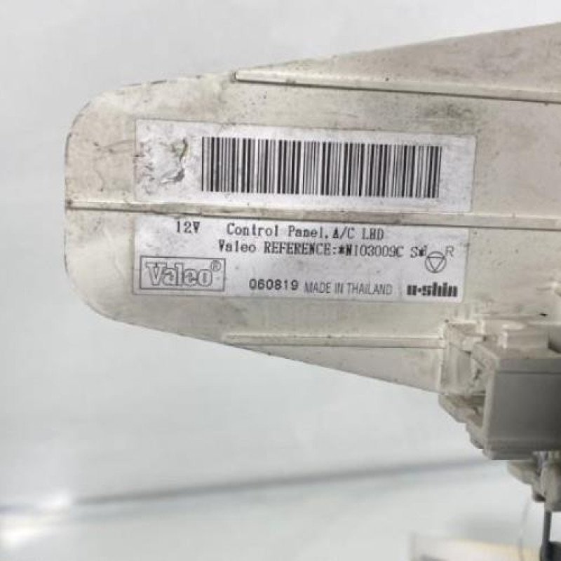 Commande chauffage NISSAN NOTE 1 Photo n°3