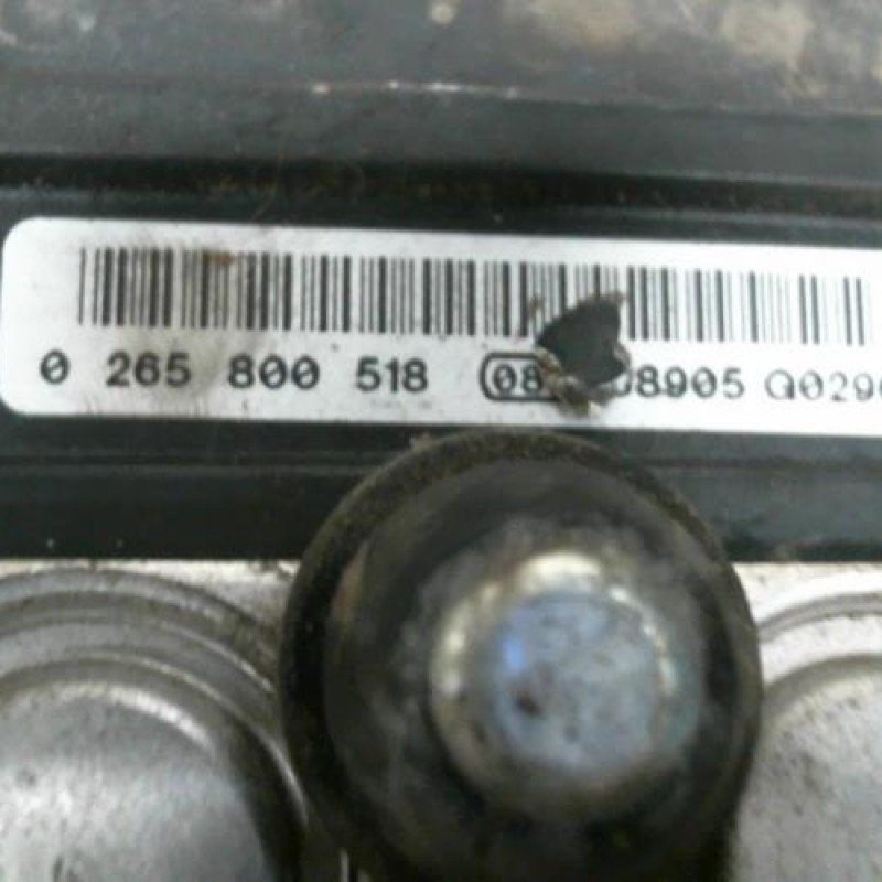 Bloc ABS (freins anti-blocage) NISSAN NOTE 1 Photo n°3
