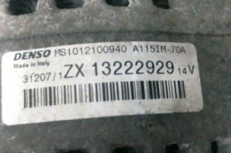 Alternateur OPEL CORSA D