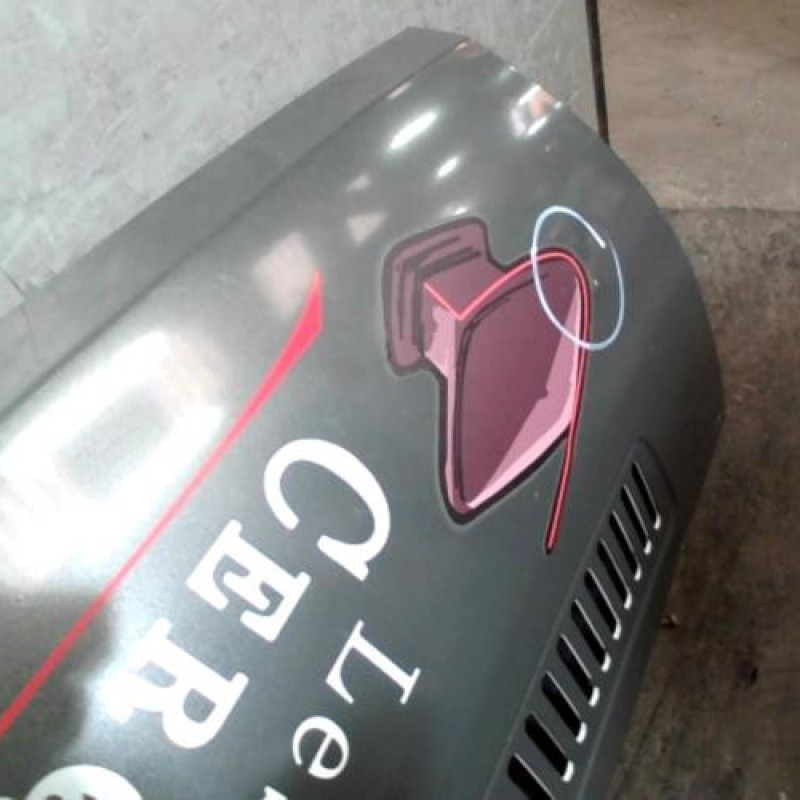 Capot FIAT DUCATO 3 Photo n°2