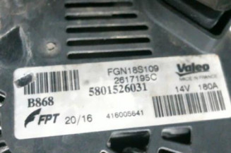 Alternateur FIAT DUCATO 3