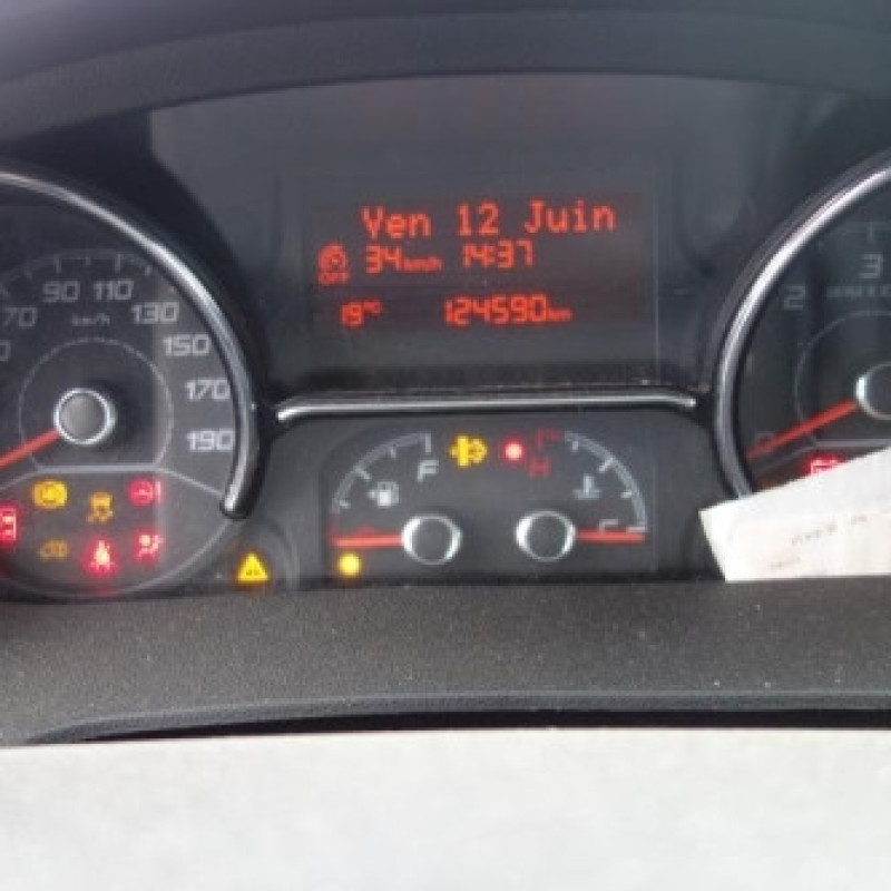 Boitier de prechauffage FIAT DUCATO 3 Photo n°15