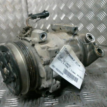 Compresseur clim FIAT DUCATO 3 Photo n°1