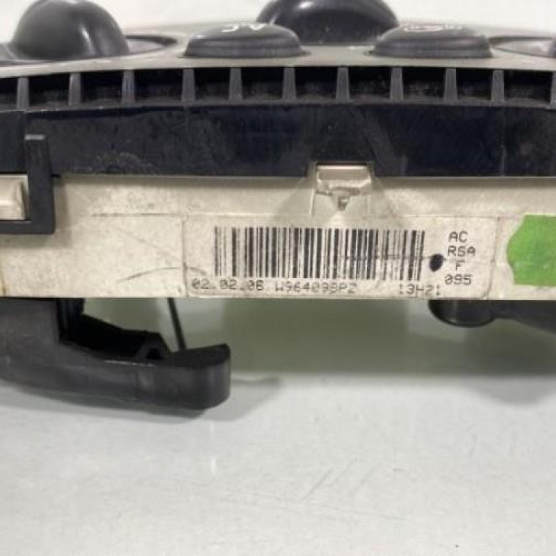 Commande chauffage OPEL VIVARO 1 Photo n°2